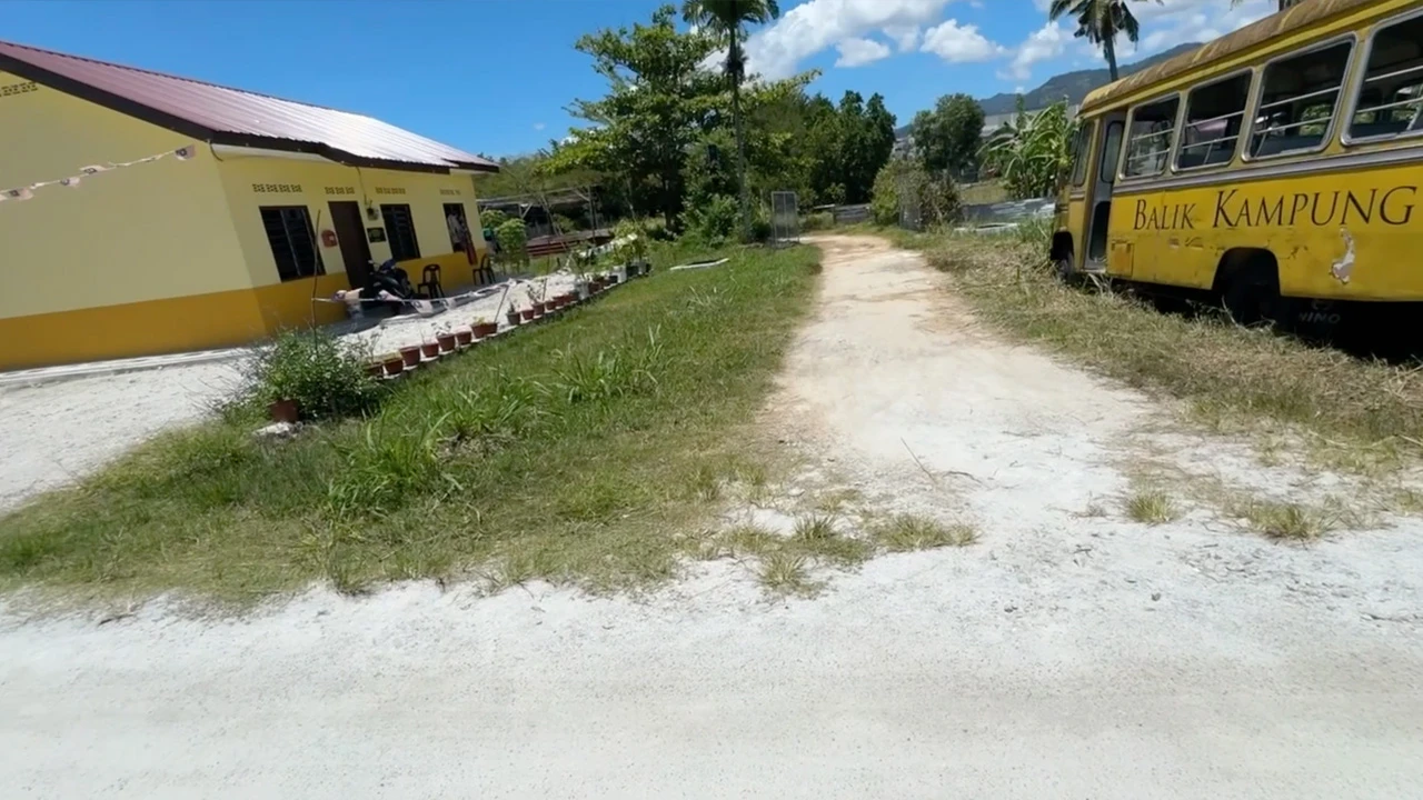 「つながる道」